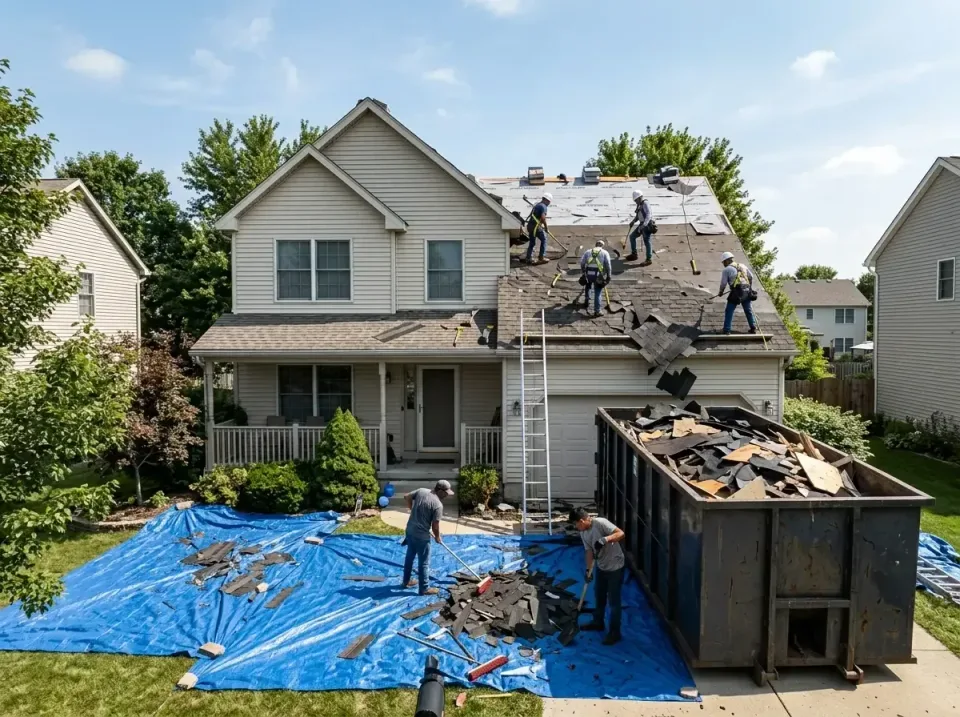 roof-replacement-debris-remova-004 — frequently asked questions, Cheapest Dumpster Rentals in Stamford, CT